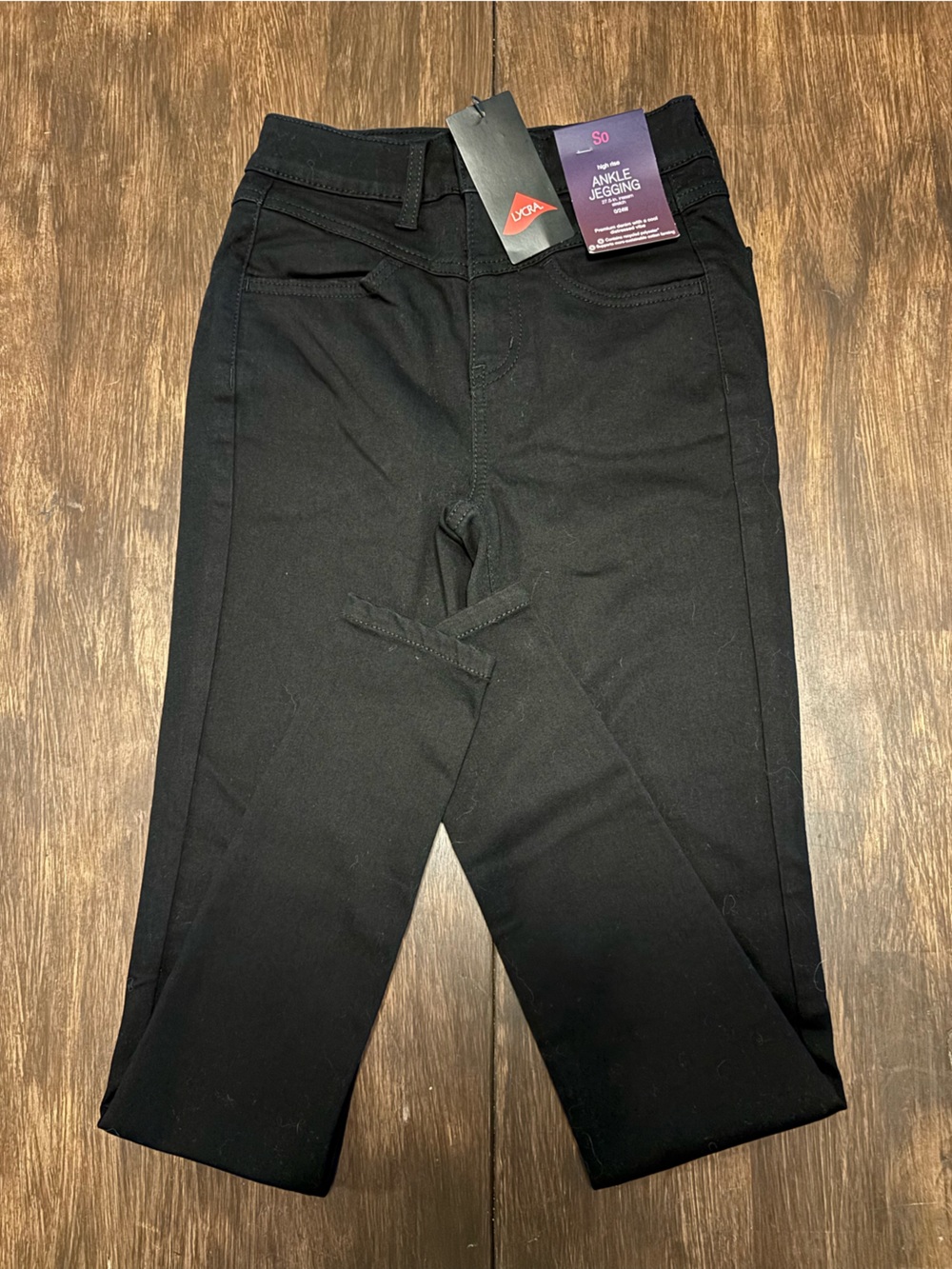SO Black Ankle Jeggings - Women's